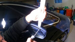 Ford Замена ламп в зеркалах заднего вида