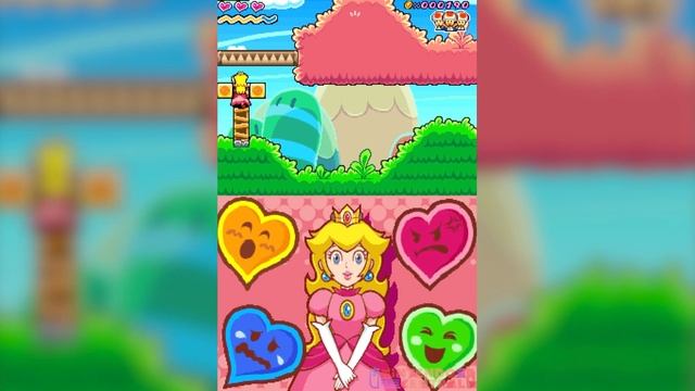 Super Princess Peach - Ladida Plains (World 1) смотреть онлайн