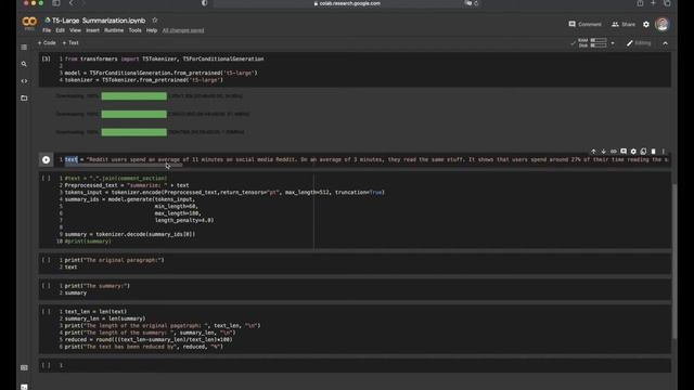 How to use Google T5-large (a transformers model) for a summarization use case? смотреть онлайн
