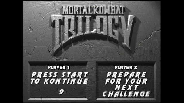 Mortal Kombat Trilogy FATALITY смотреть онлайн
