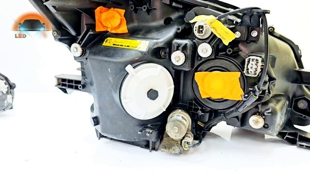 Lexus GX 460 светодиодный комплект фар с BI Led для трассовых пробегов и всепогодных условий смотреть онлайн