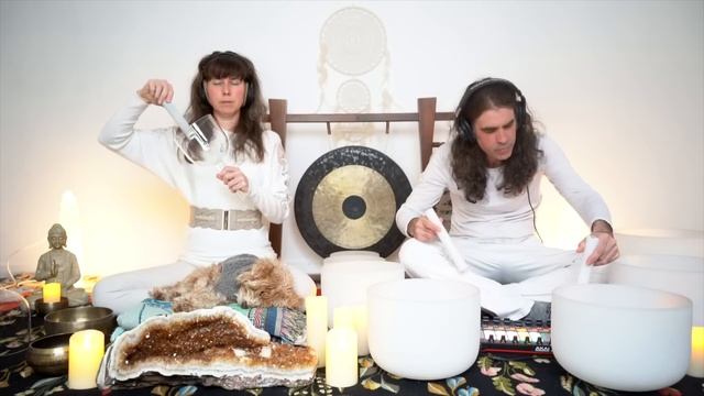 Full Moon in Virgo ✨ Sound Bath & Astrology Meditation ✨ Ceremony смотреть онлайн