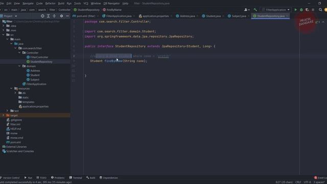 2. Spring Boot | Search Specification | Introduction to Query Methods | Criteria API смотреть онлайн