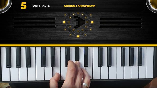 Vibrant Harinam melodies - Харинамные мелодии Уроки игры на фисгармонии, Learn harmonium online смотреть онлайн