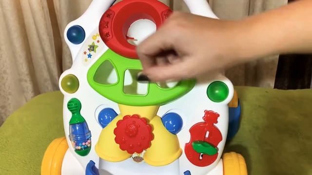 Обзор: Ходунки толкатель игровой центр 34210- полное видео смотреть онлайн