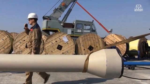 Технология Строительства Подвесных Мостов.mp4 смотреть онлайн