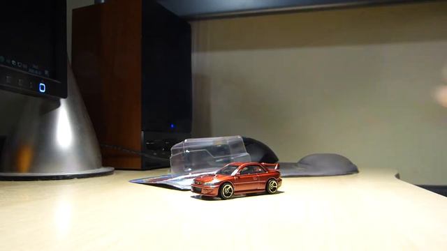 Hotwheels Subaru Impreza (Metallic red) смотреть онлайн