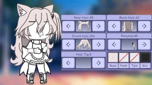 ~?идеи для ос ?~ [ причёски ] ||Gacha life||