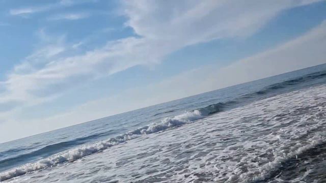 Расслабляющая музыка спокойного моря. Relaxing music of calm sea. смотреть онлайн