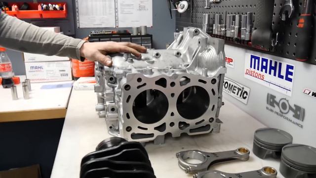 600HP Subaru Impreza WRX STi Hill Climb Engine EJ257 Stroker  L Check L Subi-Performance