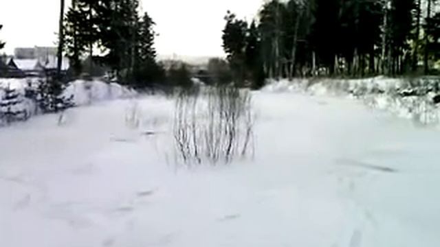 Бунарка подо льдом смотреть онлайн