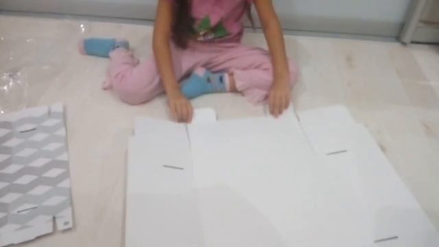 Собираем Коробку из IKEA | Как собрать коробку из икеа | We collect the box from IKEA смотреть онлайн