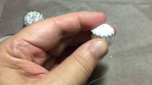 Оплетение бусины 20 мм бисером. Бисерный мех.