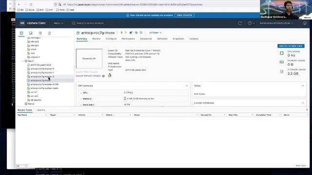 CODE 2746: Networking and Security of Modern Apps with NSX-T and Openshift смотреть онлайн