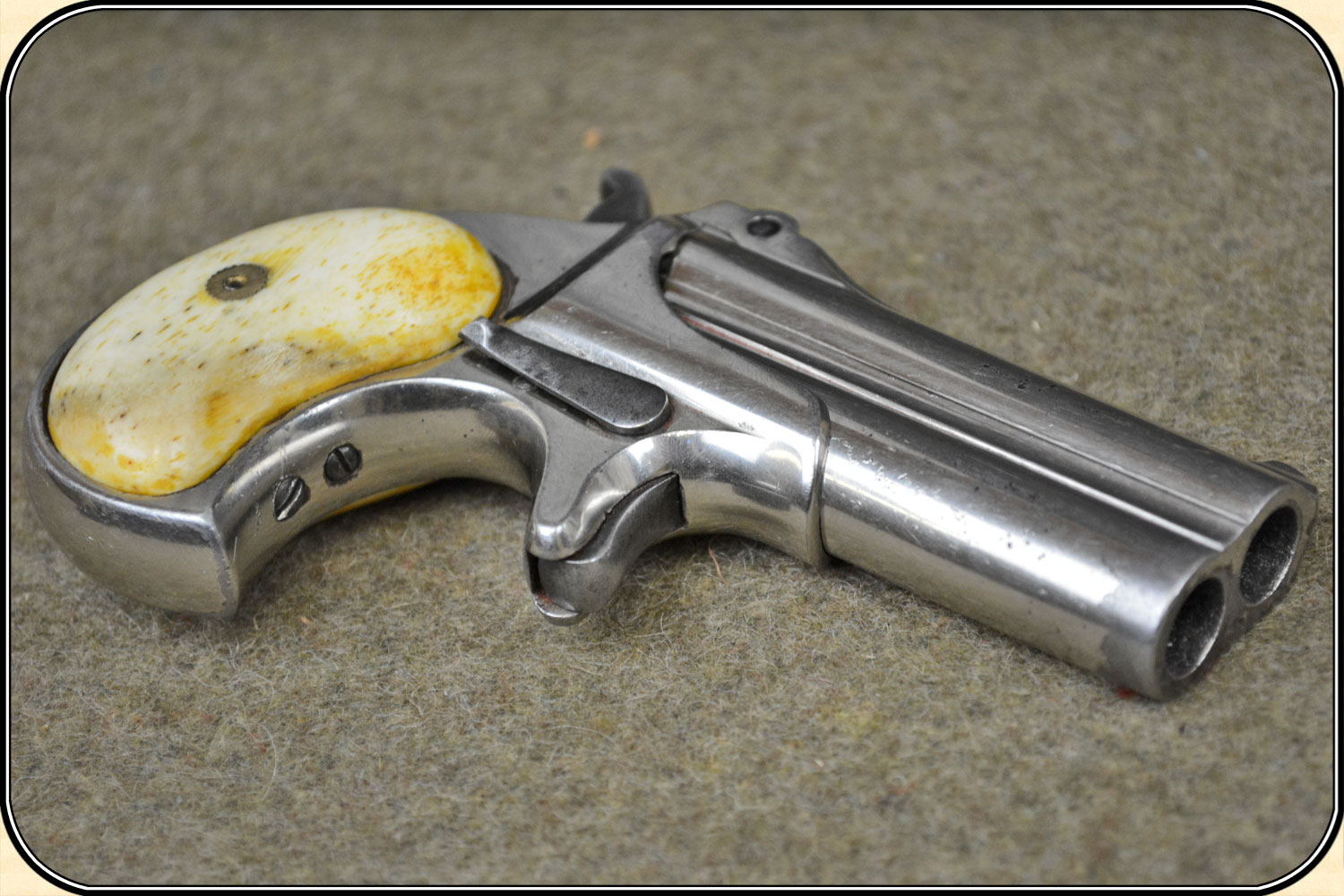 Remington Derringer - Неполная разборка и сборка смотреть онлайн