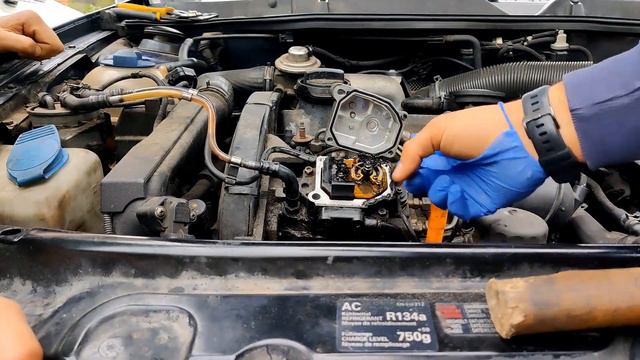 Como arreglar una Fuga de Diesel en una bomba de inyección de un 1.9 TDI смотреть онлайн