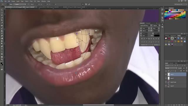 Photoshop CC Vampire Manipulation Tutorial by SJC Designer Gfx смотреть онлайн