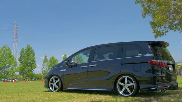 オデッセイ 石川河川公園 大阪府羽曳野市 | HONDA ODYSSEY RC Style WEST スライドショー [4K UHD]