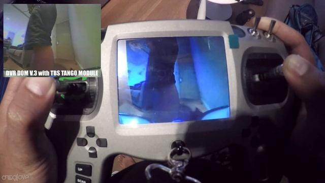 TBS Tango Tinywhoop FPV I DVR Footage Stock From TBS Tango Module