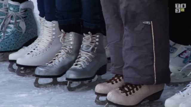 ТВЭл - Открытие новой хоккейной площадки (28.12.16) смотреть онлайн