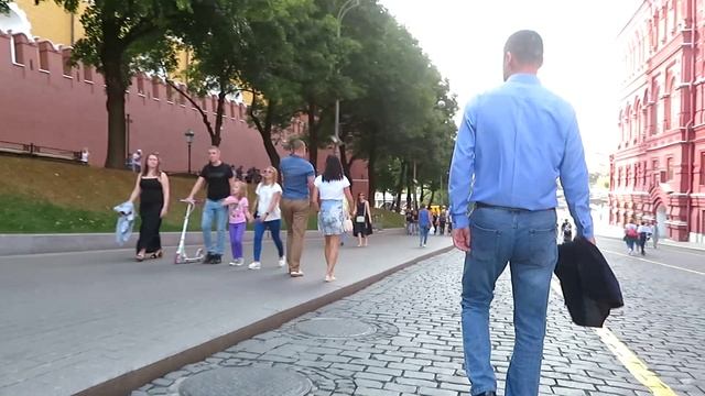 Прогулки по Москве.Красная площадь. смотреть онлайн