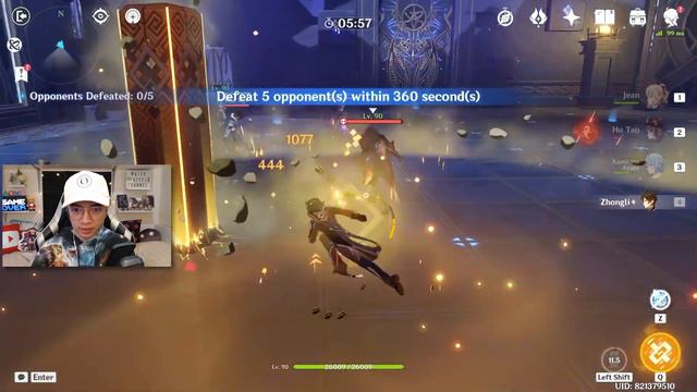 THE WORST ARTIFACT DOMAINS?! | Genshin Impact Malaysia смотреть онлайн