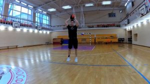 РАЗМИНКА БАСКЕТБОЛИСТА С МЯЧОМ, УПРАЖНЕНИЯ | WARM UP BASKETBALL DRILLS