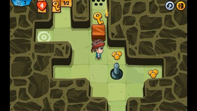 Maze Bandit - Android / iOS Gameplay смотреть онлайн