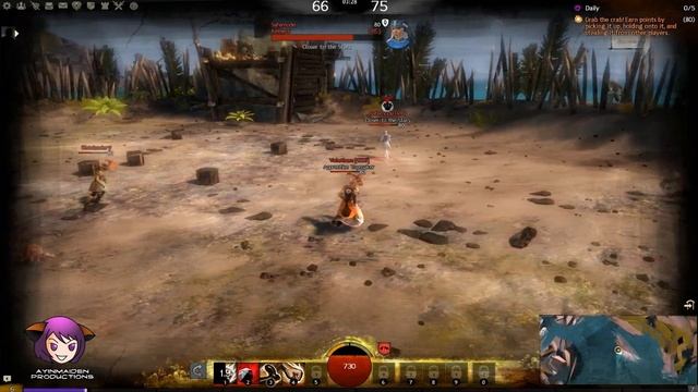 Guild Wars 2 - Secret of Southsun - Crab Toss смотреть онлайн