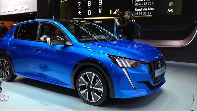 Peugeot 208 nouvelle génération au salon de Genève смотреть онлайн