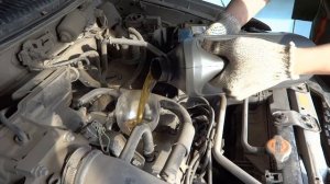 Правильная промывка двигателя