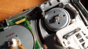 panasonic SD 3.проблема с ЛПМ. Не хочет загружать кассеты..будем устранять проблему.