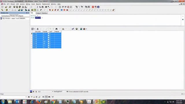 How to Export & Import Table Data Using PLSQL Developer in Oracle database 11g смотреть онлайн