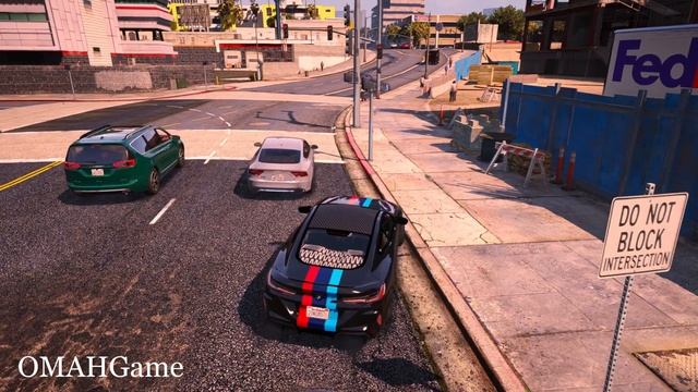 GTA V - MODS DE AUTOS REALES - TRANSITO VEHICULAR - BMW - Gameplay 1440p смотреть онлайн