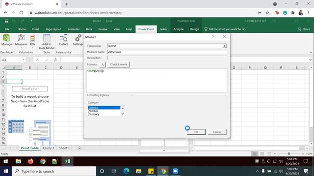 Lab 7-4 Comprehensive Case: Dillard's Store Data: Creating KPIs in Excel (Part 2) смотреть онлайн