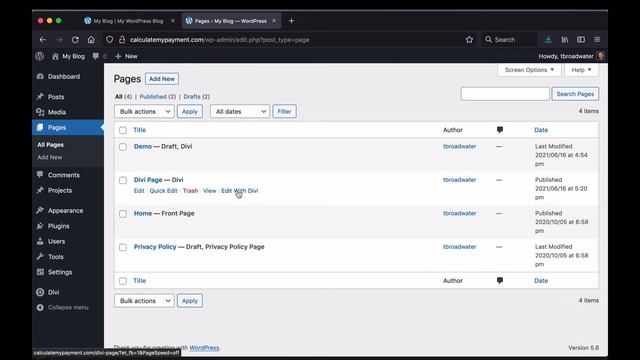 Embed Google Drive Video Into WordPress - Divi or Gutenberg 2021 смотреть онлайн