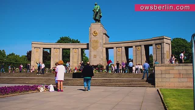 Берлин Тиргартен 9 мая 2020 смотреть онлайн