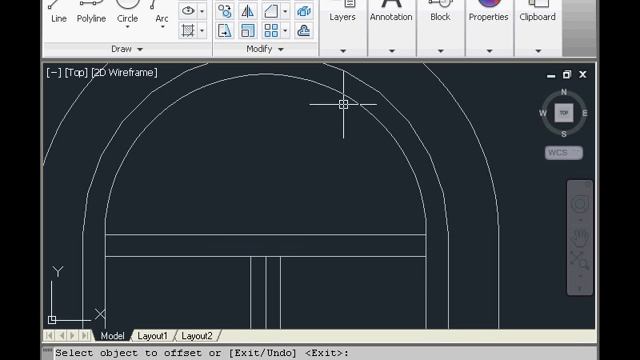 AutoCad Фасад смотреть онлайн