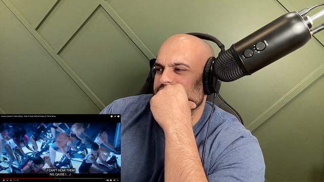 Ariana Grande x Nicki Minaj - Side to Side Reaction - What kind of gym is this??? смотреть онлайн