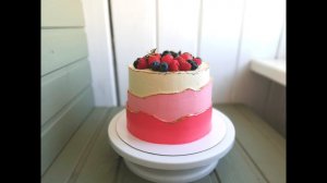 Торт КРАСНЫЙ БАРХАТ  Новое Оформление Собираем и Украшаем Вместе