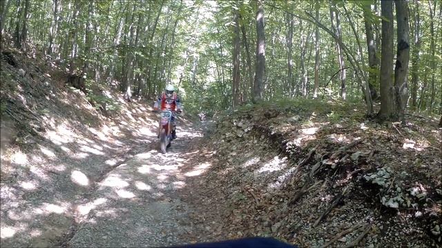 Эндуро Крым. Покатушка Бурульча Море. смотреть онлайн