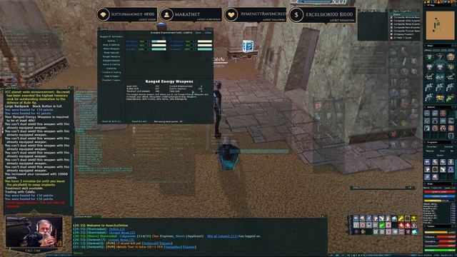 Anarchy Online ┃MA-Engineer ┃Upgrades смотреть онлайн