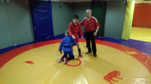 Колобок. Прием самбо