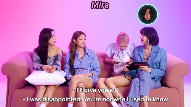 Навыки Блэкпинк Соблазнения Друг Друга | Битва Очарования BLACKPINK | Netflix | Озвучка Миры смотреть онлайн