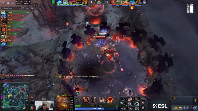 OG vs FALCONS - INCREDIBLE GAME - DREAMLEAGUE SEASON 22 DOTA 2 смотреть онлайн