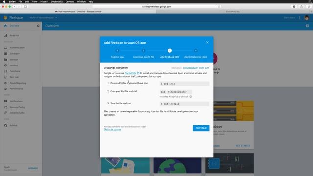 iOS Swift Tutorial: Cloud Firestore Database - Basics and Xcode Integration смотреть онлайн