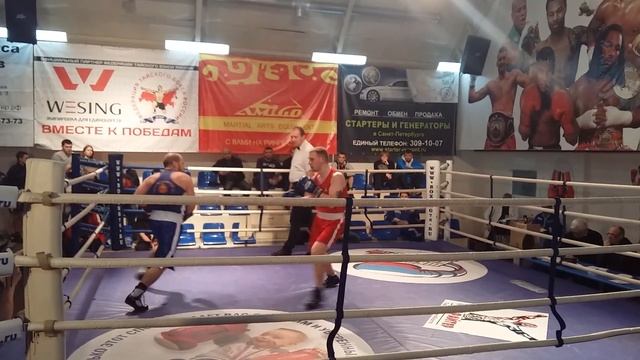 Открытый Ринг 12.11.2016 Князев-Гришин смотреть онлайн