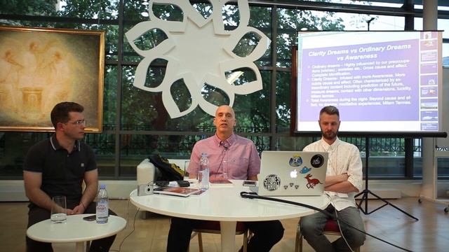 Публичная лекция «Опыт осознанных снов и йога сновидений» с Майклом Катцем, часть 1 смотреть онлайн