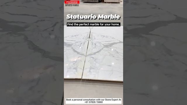 Statuario White Marble | MyStone Imported Marble смотреть онлайн