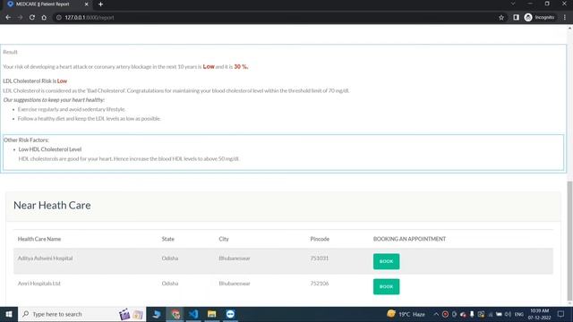 Heart Attack Prediction in Python Django || Python World смотреть онлайн
